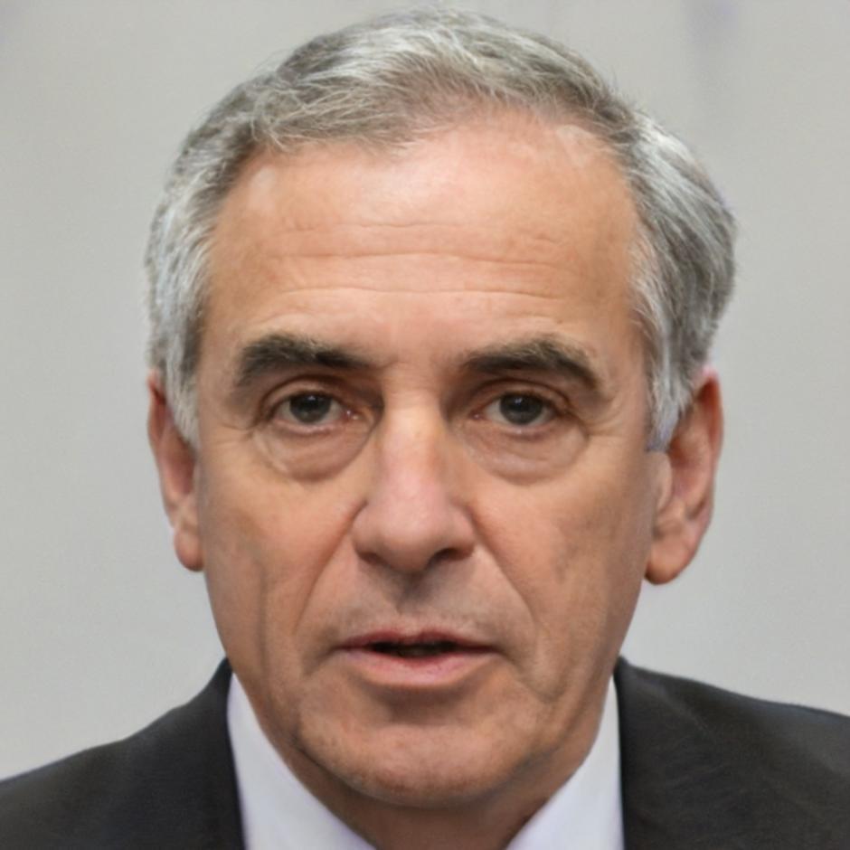 Portrait professionnel d'un conseiller financier pylozanira
